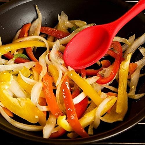 Kn607 10 in 1 Colorful Silicone Kitchen Tools Set Cookware Set Cookware Picnic Boiler Cookware