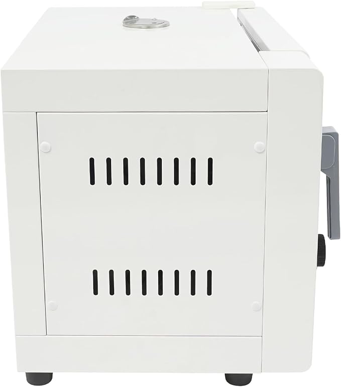 Lab Convection Oven Air Dryer Drying Oven Digital Forced Air Convection Drying Curing Box Industrial Laboratory Use Stainless Steel Electric Heating Ovens50~572℉ (White)