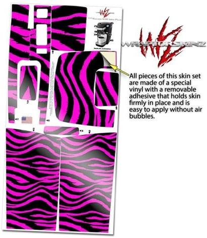 Decal Style Vinyl Skin compatible with Keurig K10 / K15 Mini Plus Coffee Makers Pink Zebra (COFFEE MAKER NOT INCLUDED)