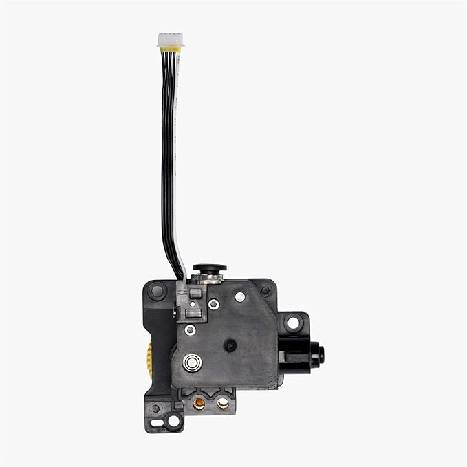 Hardened Steel Extruder for Bambu Lab X1 X1C 3D Printers Extruder for Bambu P1P Gears Hardened Steel for Bambulab P1S Extruder(for Bambu X1 X1C)
