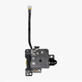 Hardened Steel Extruder for Bambu Lab X1 X1C 3D Printers Extruder for Bambu P1P Gears Hardened Steel for Bambulab P1S Extruder(for Bambu X1 X1C)