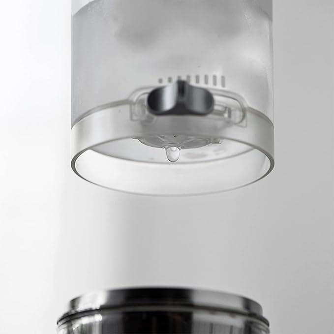 Ice Cold Brew Coffee Maker 400ml Portable Reusable Ice Drip Coffee Filter Glass Percolators Espresso Kitchen Tools Pot Ice Cafe MakerWhite