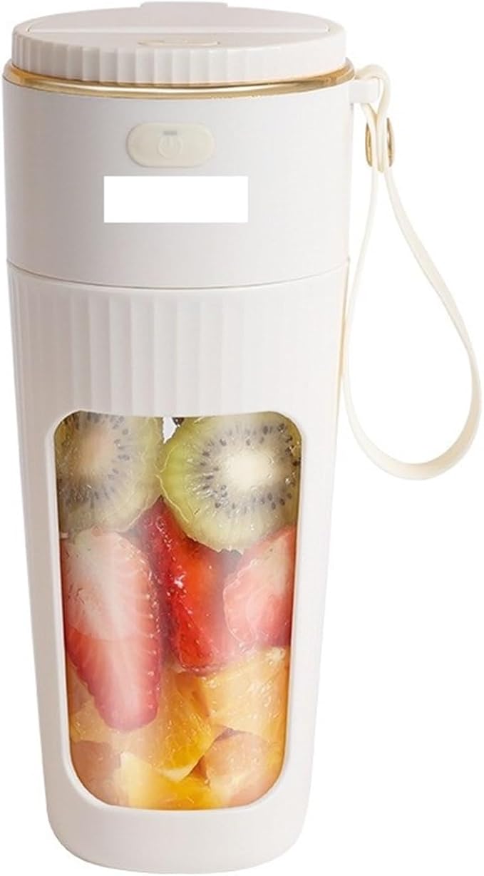 Fit for 340ml Portable Juicer Cup - 2 in 1 Speed Wireless Blender with 10 Blade Heads for Smoothies and Self-Cleaning
