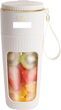 Fit for 340ml Portable Juicer Cup - 2 in 1 Speed Wireless Blender with 10 Blade Heads for Smoothies and Self-Cleaning