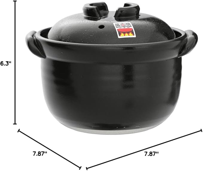 Rice Pot Yokkaichi Banko 3 Go (double lid)