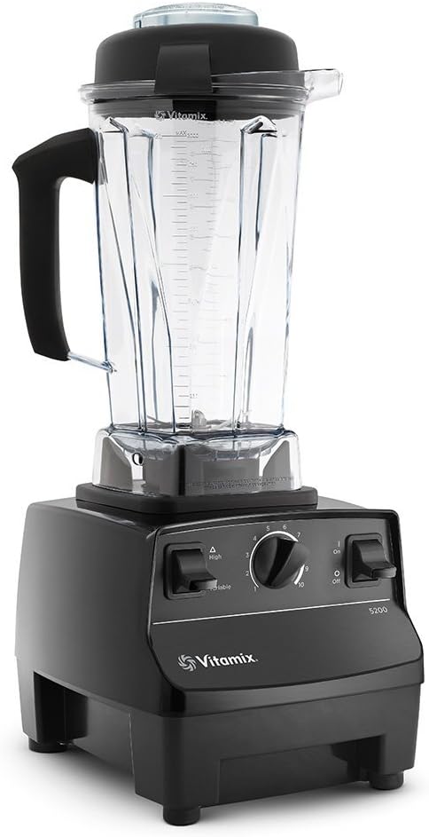 Vitamix Standard Blender Professional-Grade 64oz. Container Black (Renewed)
