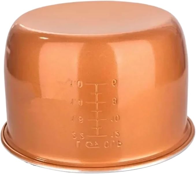2L 3L 4L 5L Gold Rice Cooker Pot Aluminum Alloy Tank for Intelligent Rice Cookers Bowl Tank(3L)