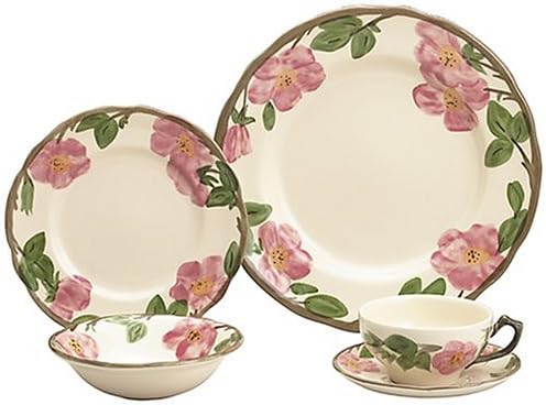 Franciscan Desert Rose 20-Piece Dinnerware Set Service for 4
