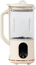 40.6 Fl Oz Beige Milk Maker Portable Plant-Based Blender Six Functions Auto Clean &amp Quiet 6.3 X 4.7 X 11.8 in