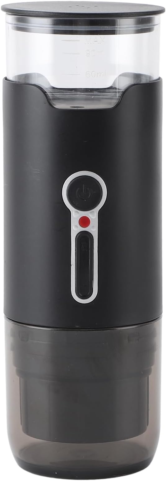 Mini Electric Coffee Maker USB Rechargeable Easy to Operate Coffee Maker for Home ( Heating)