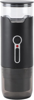 Portable Coffee Maker Portable Espresso Machine Built in Battery 15 Bar Mini Coffee Maker USB Rechargeable Automatic Electric Coffee Maker for Travel Camping Office Home