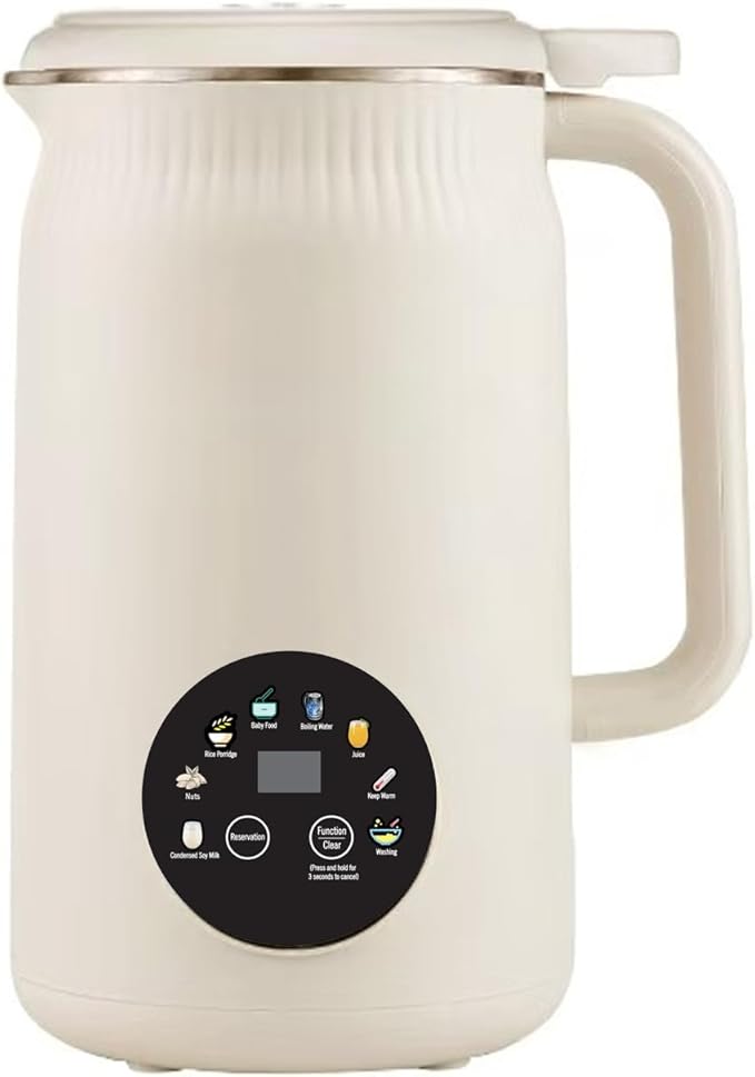 Soy Milk Maker &amp Nut Milk Maker Blender - 1.2L