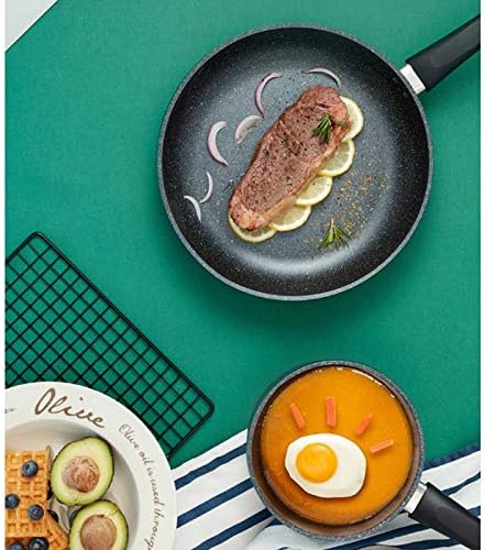 Aluminum Alloy Non Stick Pot Set Multi Functional Cooking Utensils for Household Kitchens Cookware Set