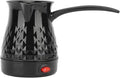 Coffee Maker Electric Turkish Coffee Maker Electric Coffee Pot Coffee Machine Stainless Steel Kettle Coffee Maker Anti Scald Even Heating Electric Coffee Pot for Home Heat
