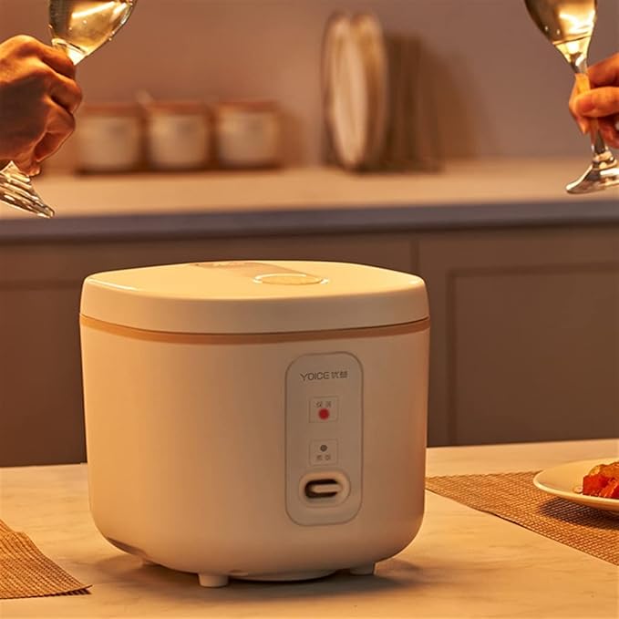 2L Mini Rice Cooker Household Multi-Function Rice Cooker Small Smart Small Rice Cooker for 1-3 People