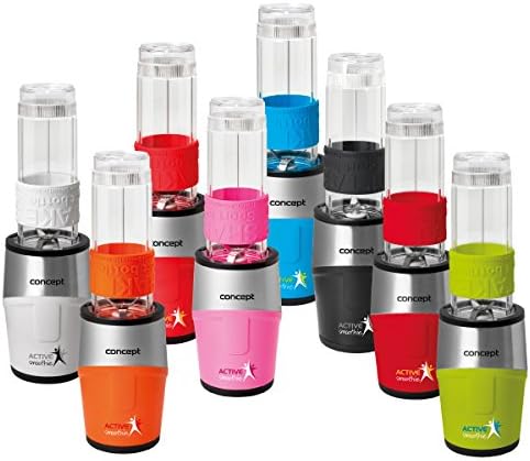 Concept Appliances SM3387 Smoothie Blender 500 W 0.57 Litre Stainless Steel Green