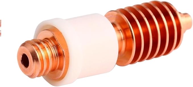 for Trianglelab for Dragon Heatbreak Ceramic Core High Temperature Wear Resistant for GF CR Metal Luminous Filament for Dragon for Hotend(Titanium Alloy HF)