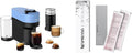 Nespresso Vertuo Pop+ Coffee and Espresso Machine by De'Longhi with Aeroccino Milk Frother Pacific Blue Descaling Kit