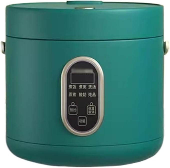 GRFIT Mini Rice Cooker 2L Small Rice Cooker Intelligent Reservation Porridge Multifunctional Household 2-3 People (Color : B) jinyi2016SHOP-1998