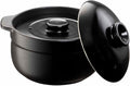 Ishigaki 4480 DL Microwave &amp Direct Fire Compatible Rice Pot Double Lid 3 Cups