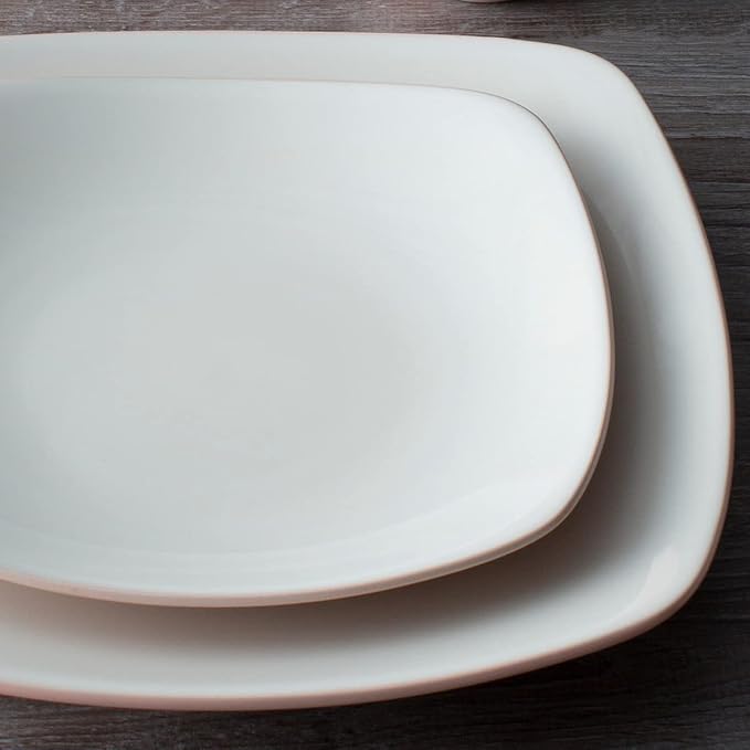 Noritake Colorwave Pink 4-Piece Square Place Setting Service for 1