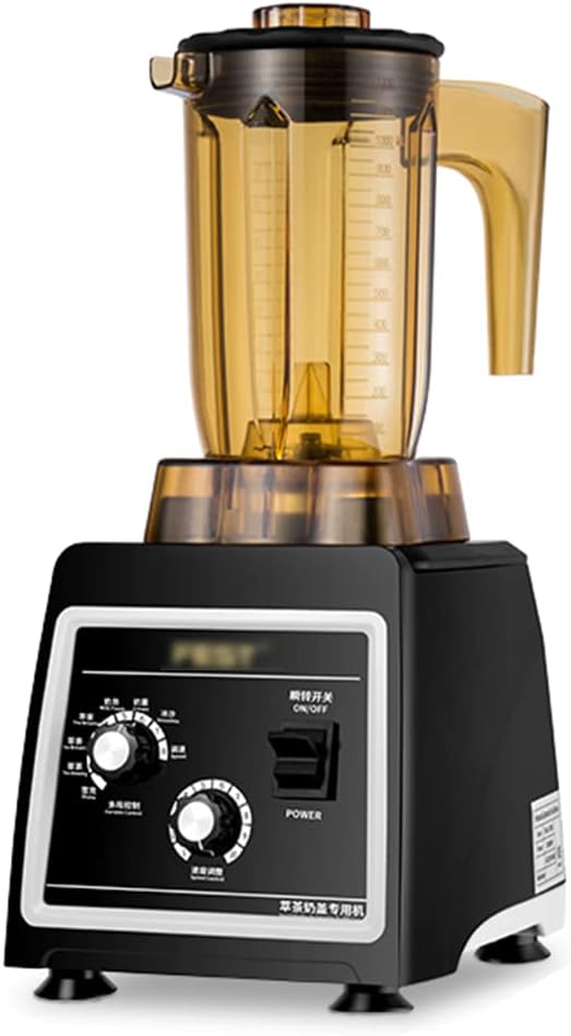 Smoothie MakerHigh Speed Countertop Blender with 1800 Watt Base Built-in Pulse for Easy Self Cleaning