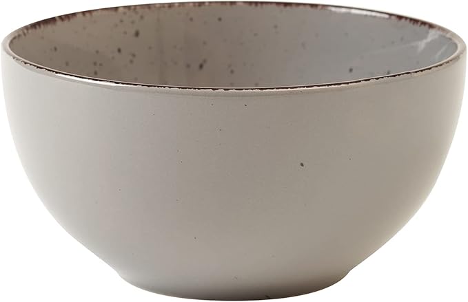 Safdie &amp Co. Utopia 16 Piece Dinnerware Set Service for 4 Fiesta Dinnerware home trends and home food network essentials Stoneware dinner plates Grey 16 L x 12 W x 15 H