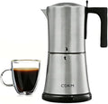 Fully automatic mocha coffee potOne-touch Electric Coffee Maker3-6 Cups Stainless Steel espresso machineAnti-scalding Automatic power-offGift IdeaSafety