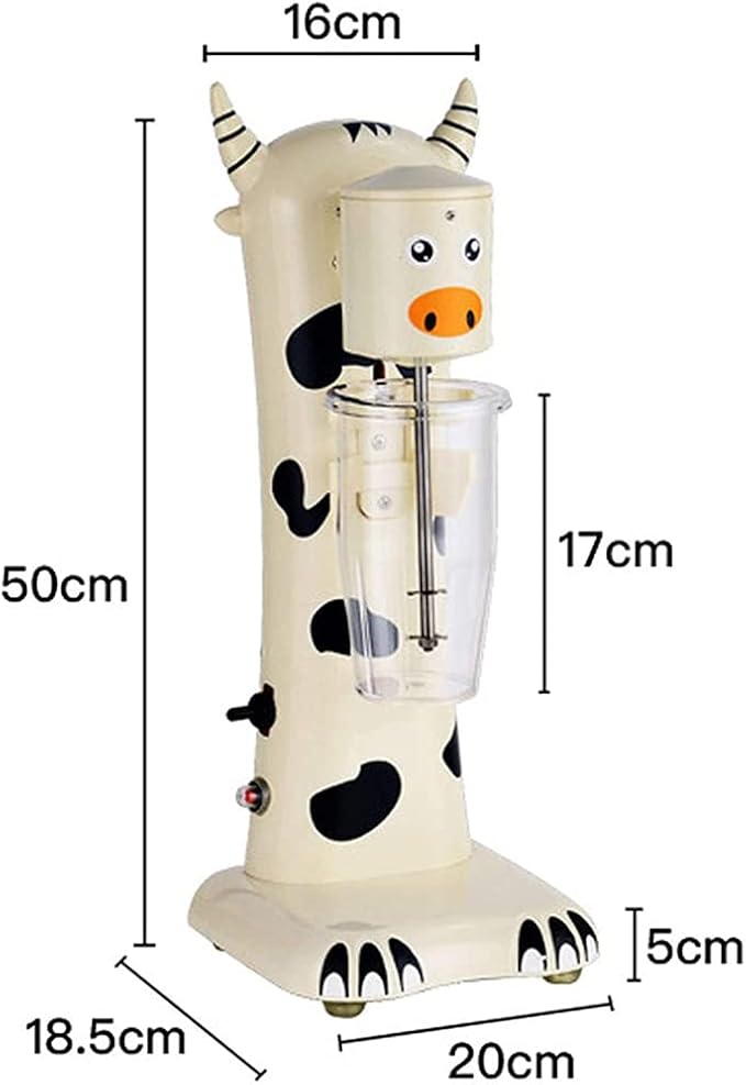 Lovely Milkshake Blender Professional Blender Stainless Steel Mug 750 ml 2 Speed with Tempest Blender Tablets for Protein Drinks
