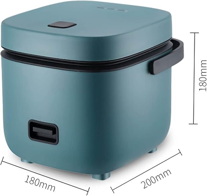 Rice Cooker Household 2 to 3 People Small Mini Rice Cooker Multifunctional Authentic Old-Fashioned Cooking Dormitory 2.5L(A) (B)