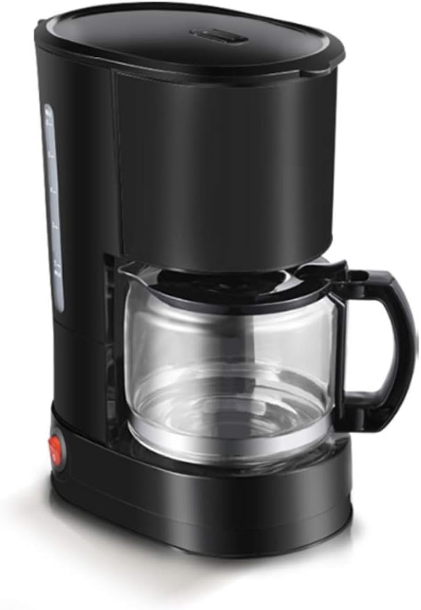 Coffee Machine Household Small Full Semi-Automatic Drip Maker 1 Person-2