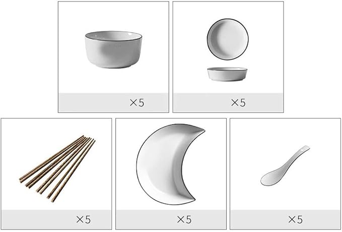 Elegant Dinnerware Set Dinner Plates Bowls Set Luxurious Dinnerware Full Service Set Bpa-Free Dishwasher Safe Gift Idea For Any Occasion