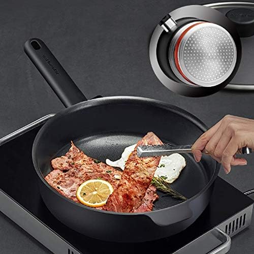 JSEIAJB Aluminum Alloy Non Stick Pot Set Multi Functional Cooking Utensils For Household Kitchens Cookware Set