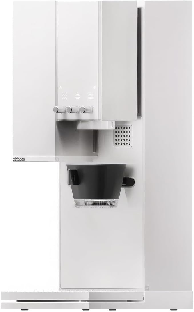 xBloom Studio – The Ultimate Coffee Machine – Drip Coffee Maker with Integrated Grinder Scale and 3 Levels of Automation Moonlight White