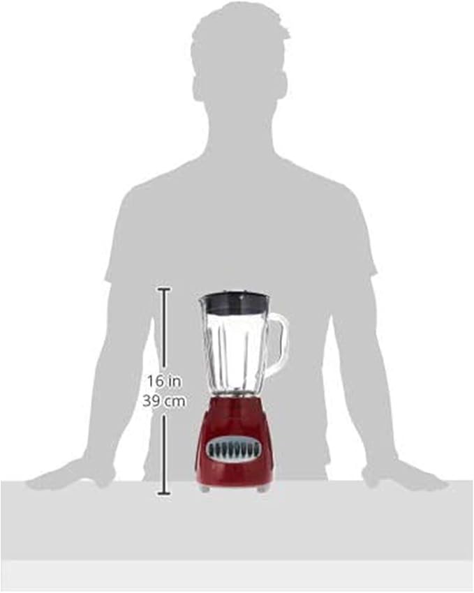 Brentwood JB-920R Appliances NIL None Red