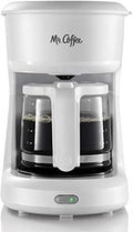 Mr. Coffee 2134286 ® 5-Cup Mini Brew Switch Coffee Maker White