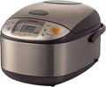Zojirushi NS-TSC10 5-1/2-Cup (Uncooked) Micom Rice Cooker and Warmer 1.0-Liter
