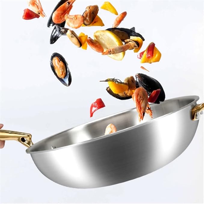 Cookware Set Soup Pot Milk Pot Frying Pan Steamer Pot Double Boilers Cooking Pot Set Kitchen Non-Stick Pan Saucepan