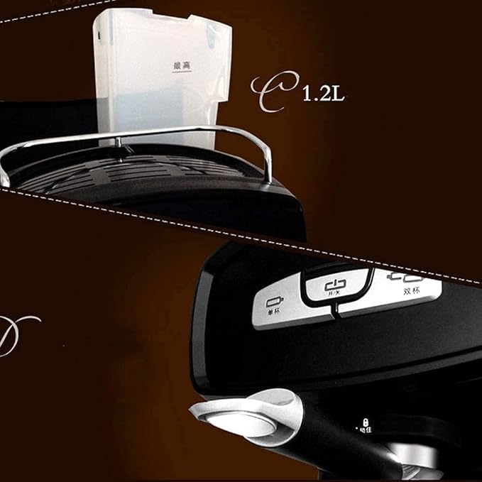 Automatic Brewing Coffee Grinder Coffee Machine Pressurized Household Small Commercial FSemi-Automatic Steam Milk Frother Coffee Spice Grinder 20240309