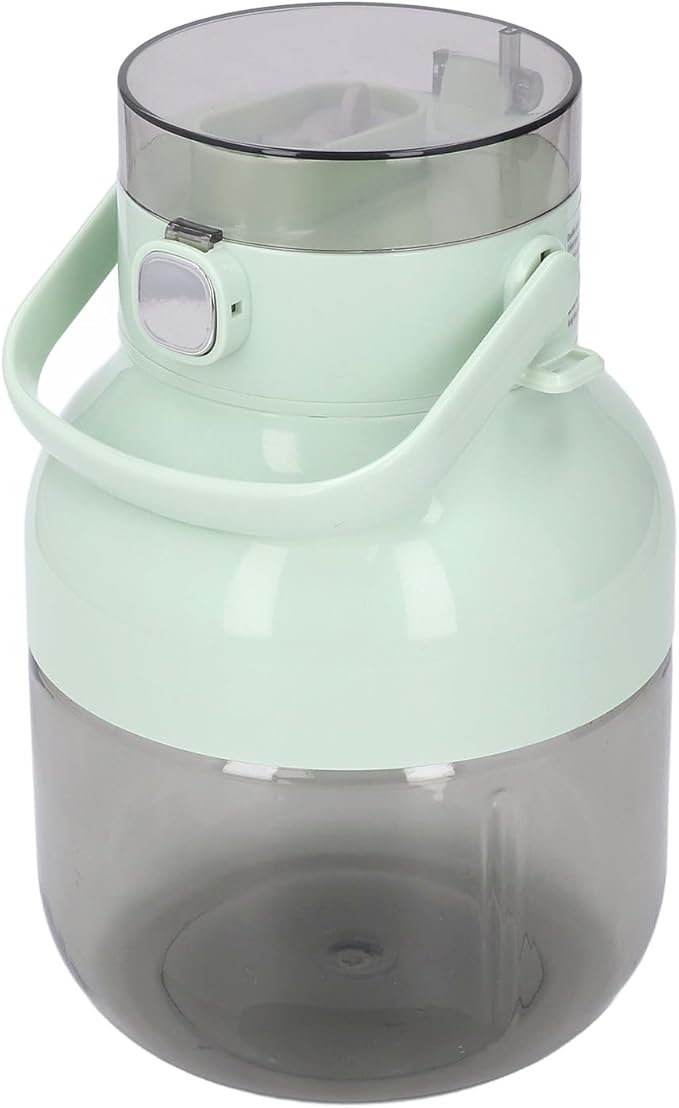 Portable Blender USB Rechargeable 70W 4 Blades 1L Capacity with Shoulder Strap