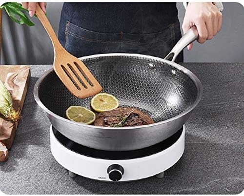 Cookware 3pcs/Set Stainless Steel Cookware Set Flat Bottom Frying Pan Soup Pot Milk Pot Kit Induction Cooker Cooking Pan for Home