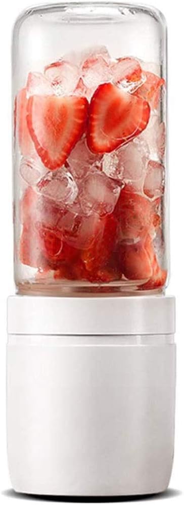 Juicer Machines Slow Masticating Juicer Extractor with Quiet Motor Anti-Clogging Cold Press Juicer Electric USB Juicer Cup