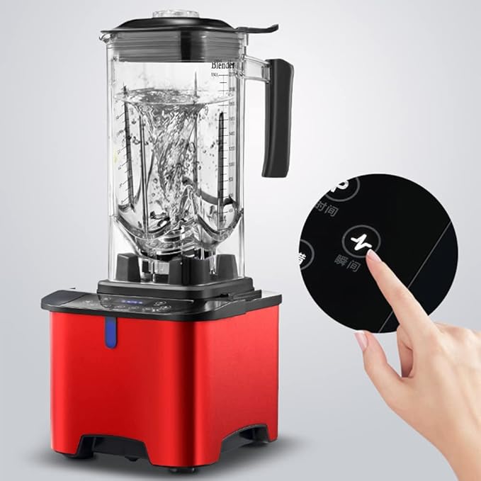 Blending Ice Crusher Countertop Blender 1500W High Power High Speed Blender for Crushing Ice Frozen Desserts Soups
