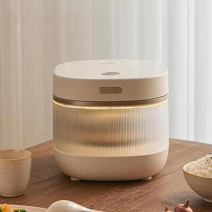 1-3 People Non-Stick Coating-Free Intelligent Electric Rice Cooker – Small Household Rice Maker &amp Porridge Pot