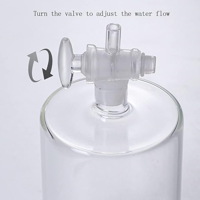Habiba Iced Drip Coffee Maker Portable Cold Brew Coffee Maker Siphon Coffee Maker with Reusable Filter 400ml/13.5oz Borosilicate Glass Coffee Maker Reusable