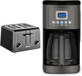 Cuisinart Toaster (CPT-142BK) and Coffee Maker (DCC-3200BKSP1)