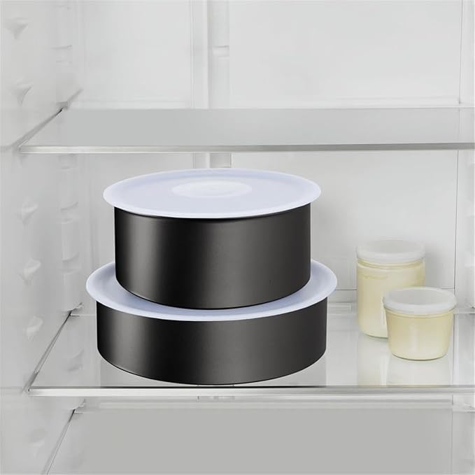 Tefal Ingenio Unlimited 24cm Saucepan Stackable Removable Handle Space Saving Non-Stick Induction Black L7633502