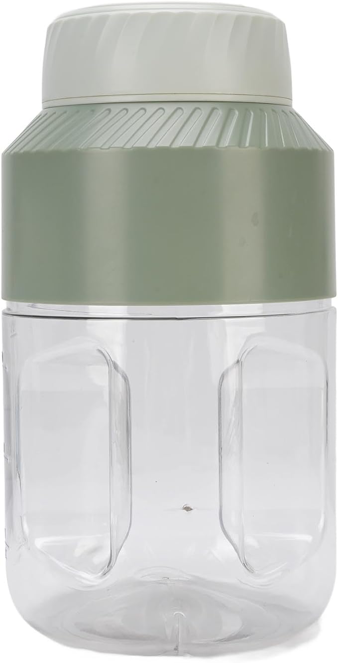 Asixxsix Travel Blender 1000ML USB Rechargeable Portable Juicer 15 Cups 3000mAh Cordless Blender with for Travel Office Home Outdoor Activities Gym
