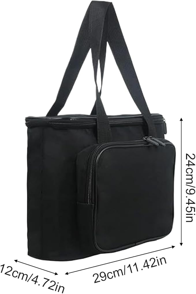 Coffee Maker Travel Bag Portable Organizer Tote with Handles Storage Bag for Coffee Machines Versatile Water Resistant Material Lightweight Compact Design Home Workplace Outdoor Travel Accessory