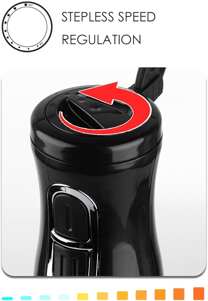 Household handheld blender electric stainless steel cooking stick baby food blender